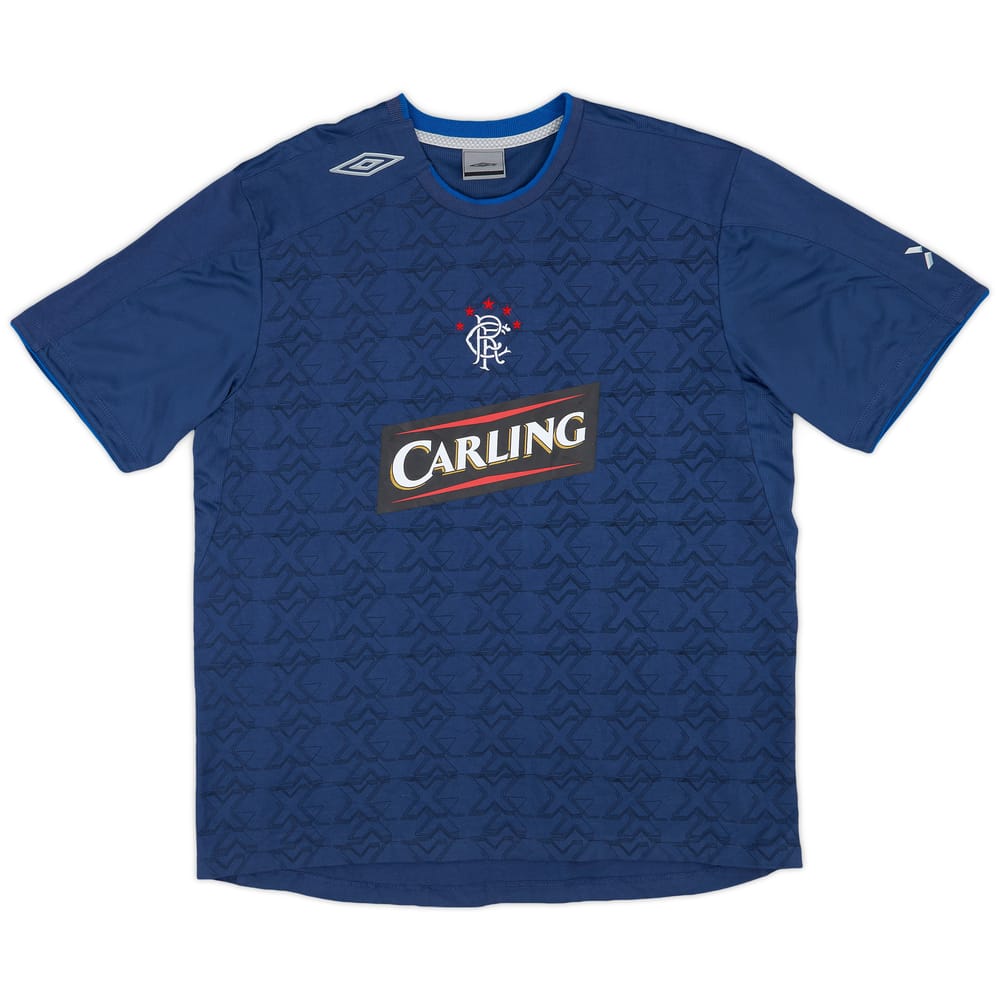 2006-07 Rangers Umbro Training Shirt - 7/10 - (L)