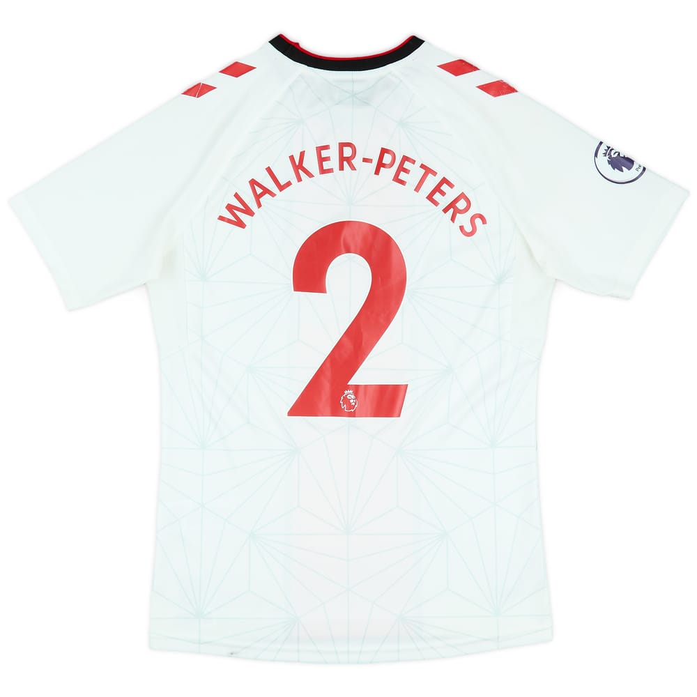 2022-23 Southampton Home Shirt Walker-Peters #2 - 6/10 - (S)