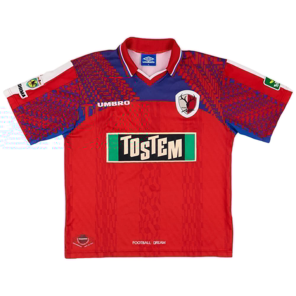 1997 Kashima Antlers Home Shirt - 8/10 - (XL)