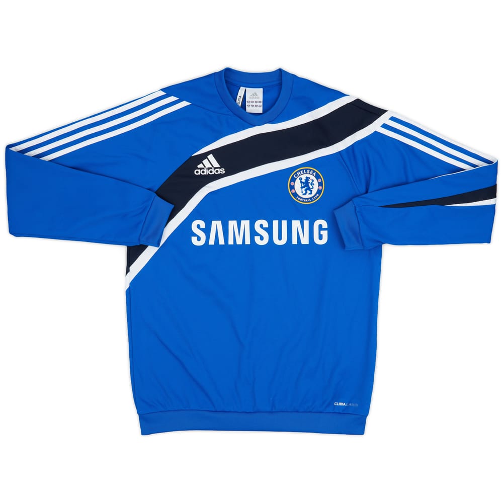 2009-10 Chelsea adidas Sweat Top - 9/10 - (S)