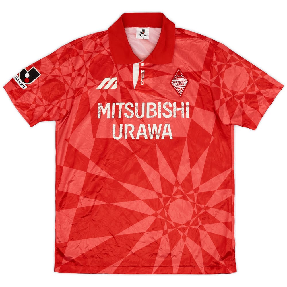 1993-94 Urawa Red Diamonds Home Shirt - 5/10 - (L)