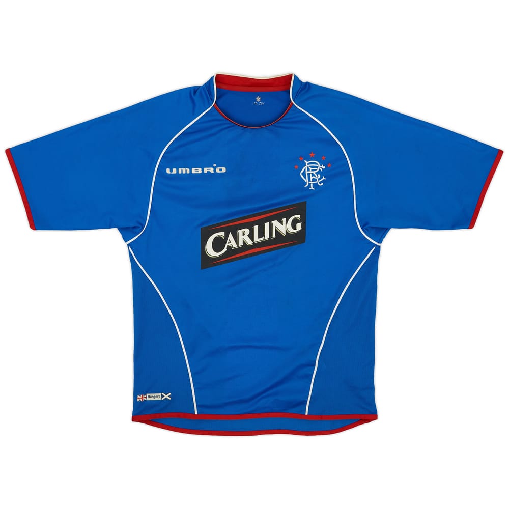2005-06 Rangers Home Shirt - 7/10 - (S)