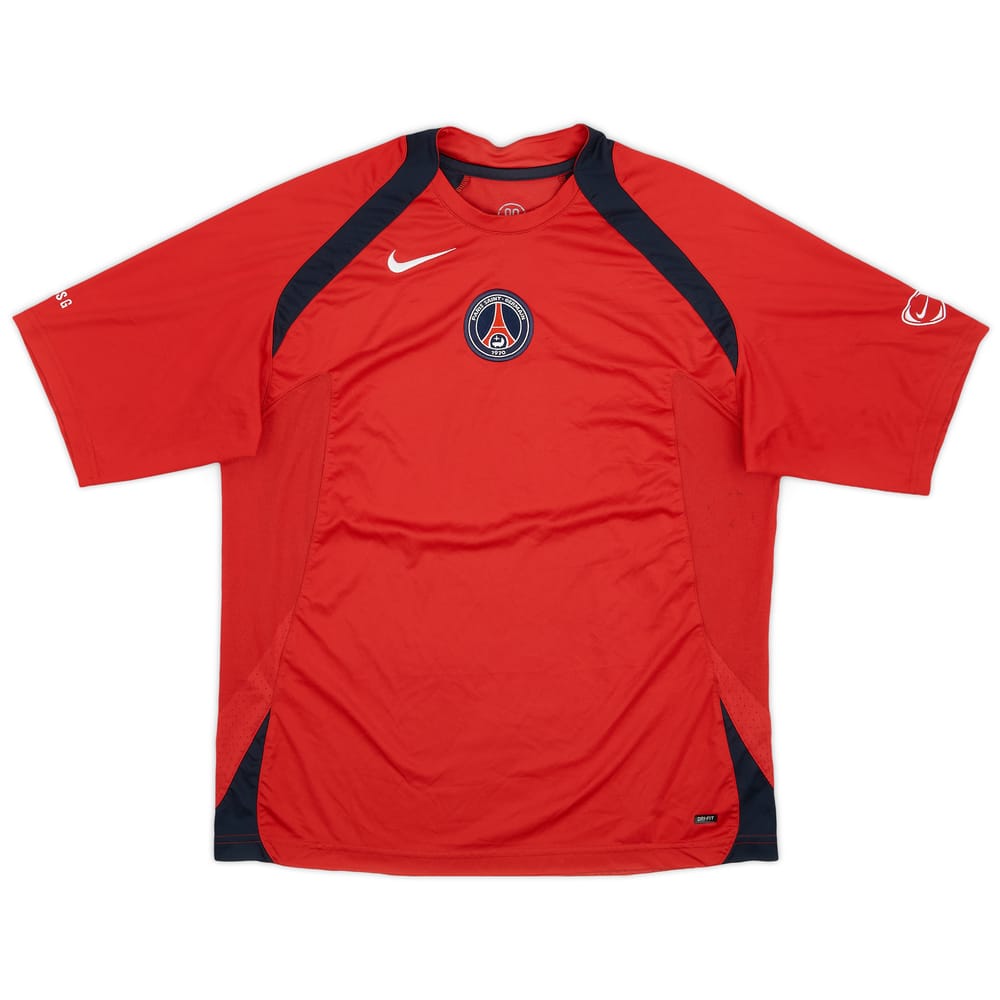 2005-06 Paris Saint-Germain Nike Training Shirt - 8/10 - (S)