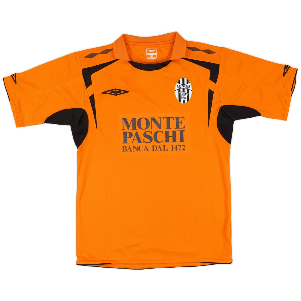 2007-08 Siena Away Shirt - 8/10 - (M)