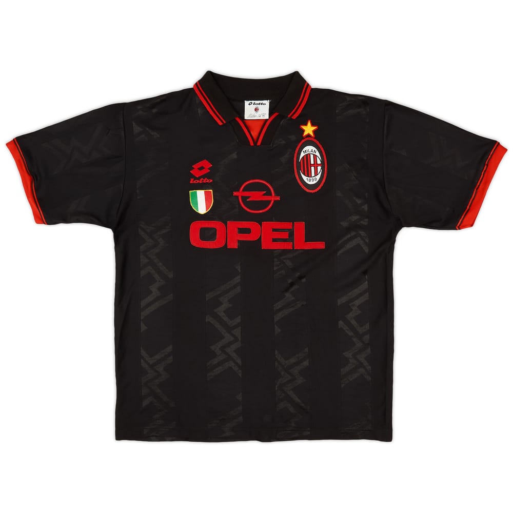 1996-97 AC Milan Third Shirt - 8/10 - (XL)