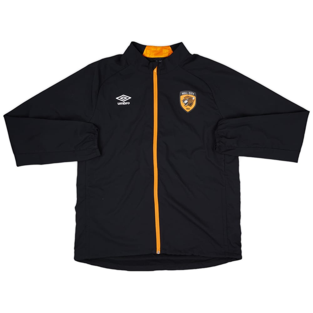 2020-21 Hull City Umbro Track Jacket - 8/10 - (XL)