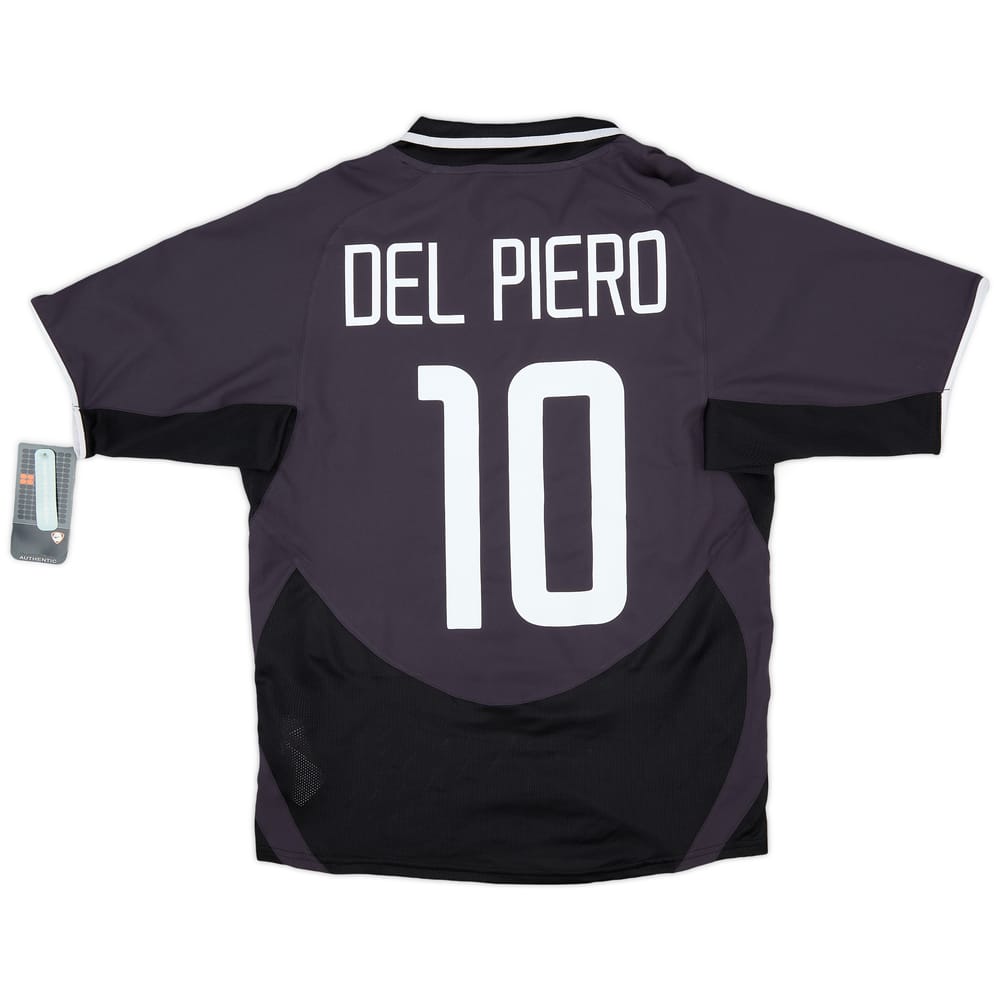 2003-04 Juventus Third Shirt Del Piero #10 (S)