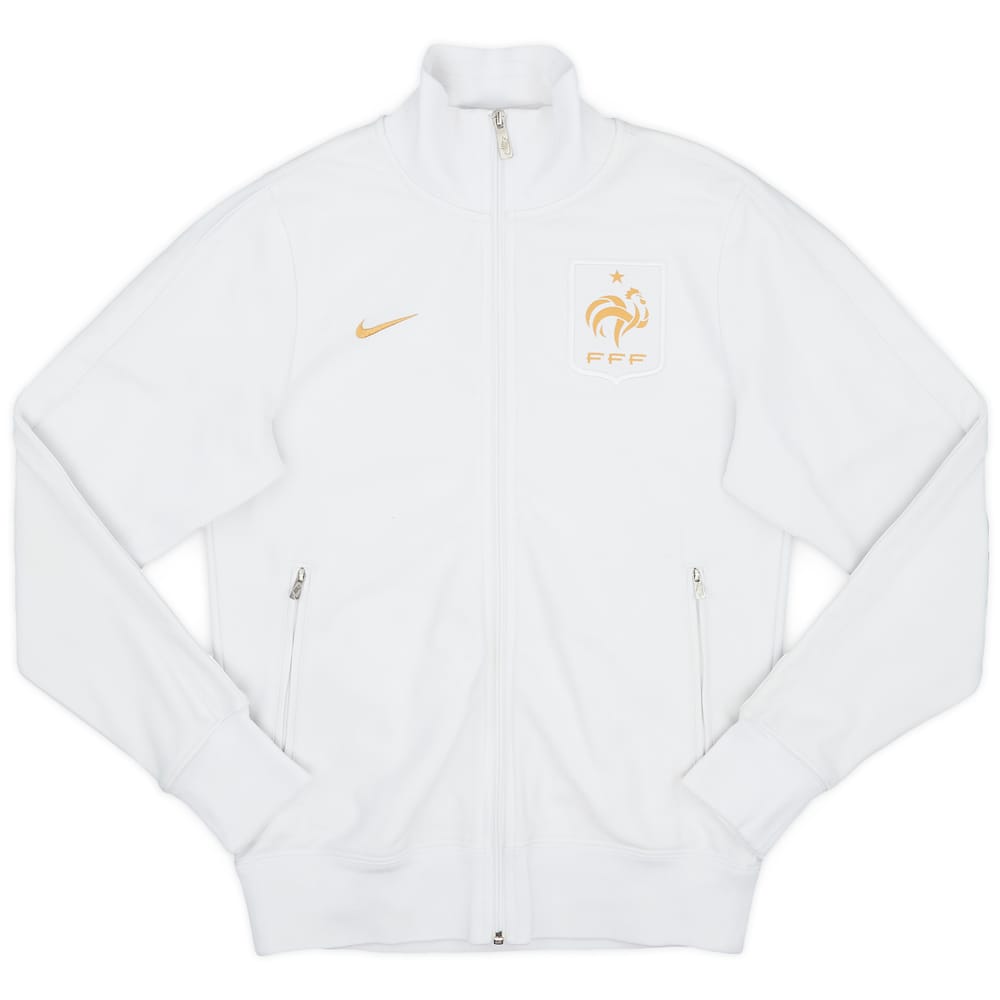 2012-13 France Nike N98 Track Jacket - 8/10 - (S)