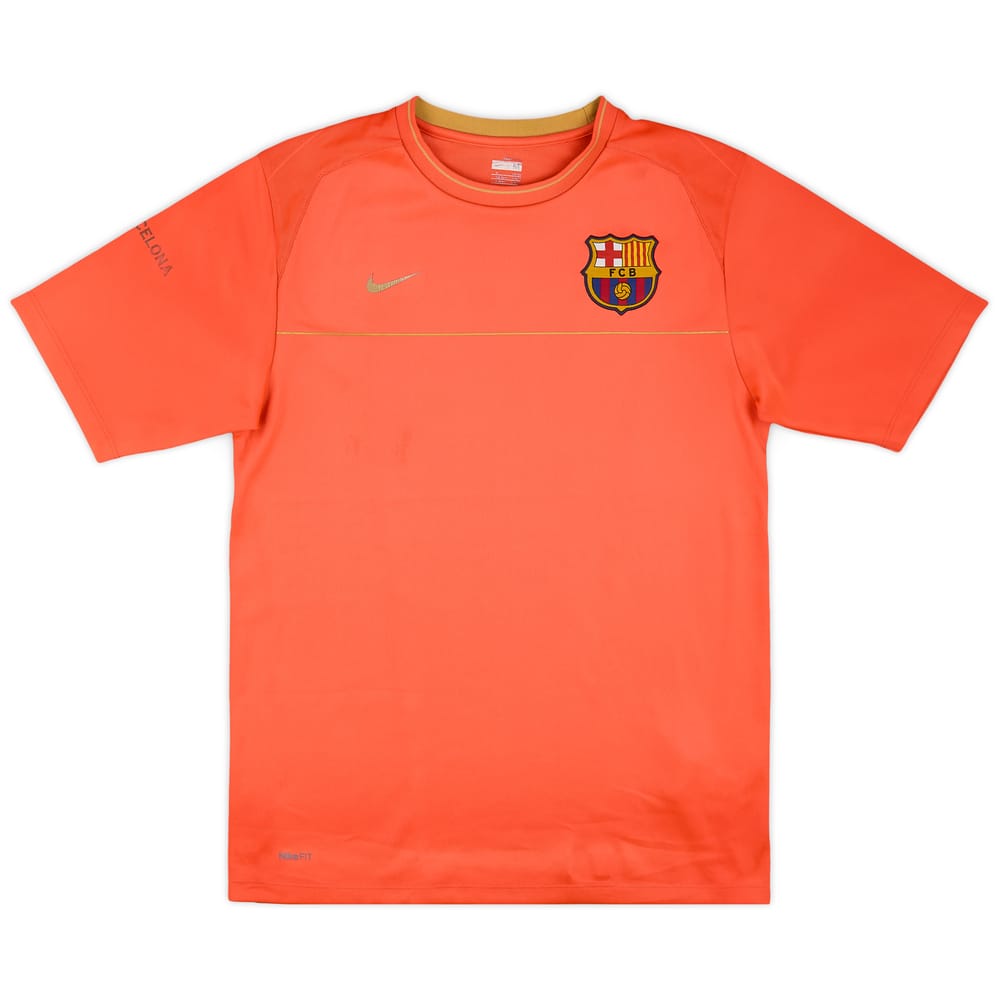 2008-09 Barcelona Nike Training Shirt - 6/10 - (M)