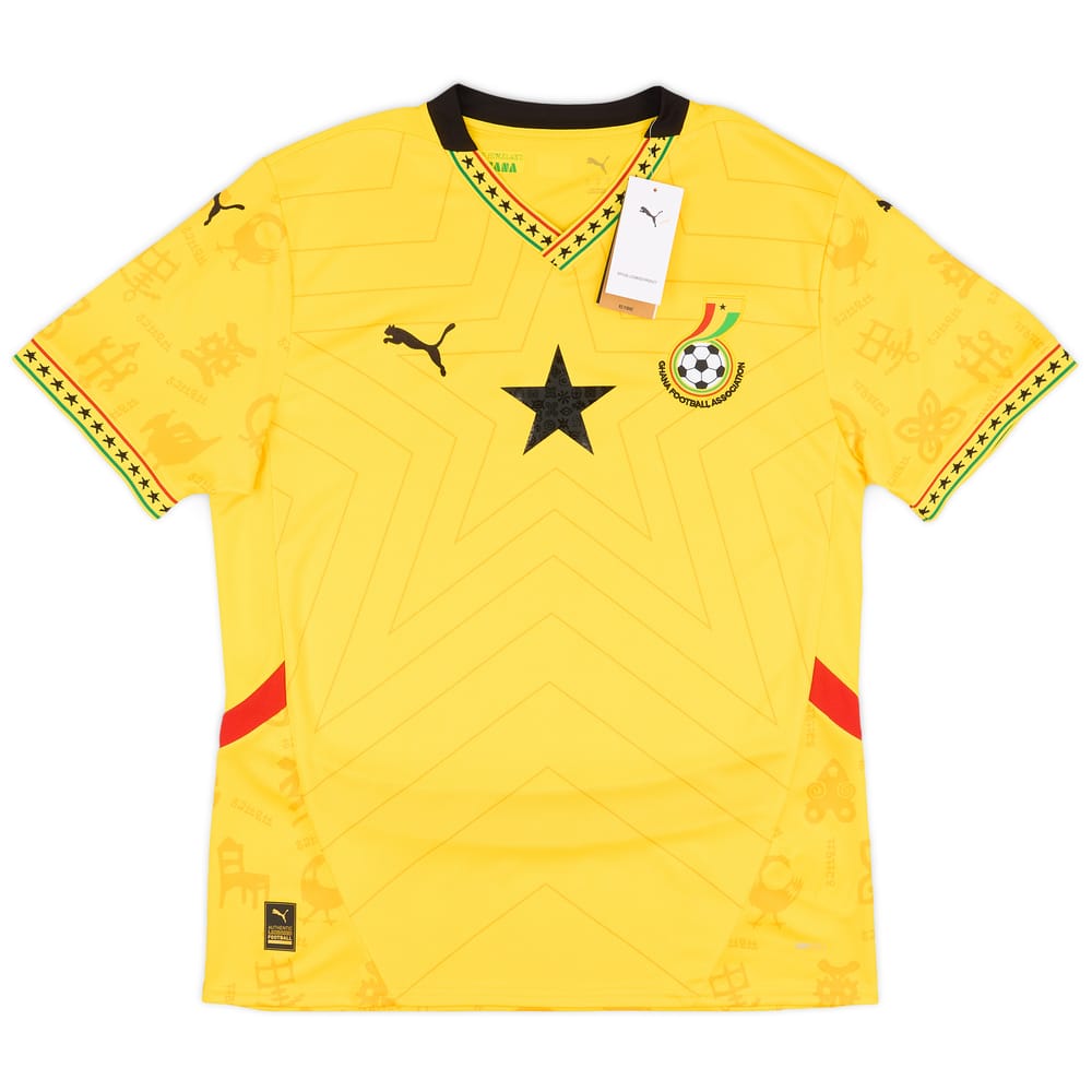 2024-25 Ghana Away Shirt
