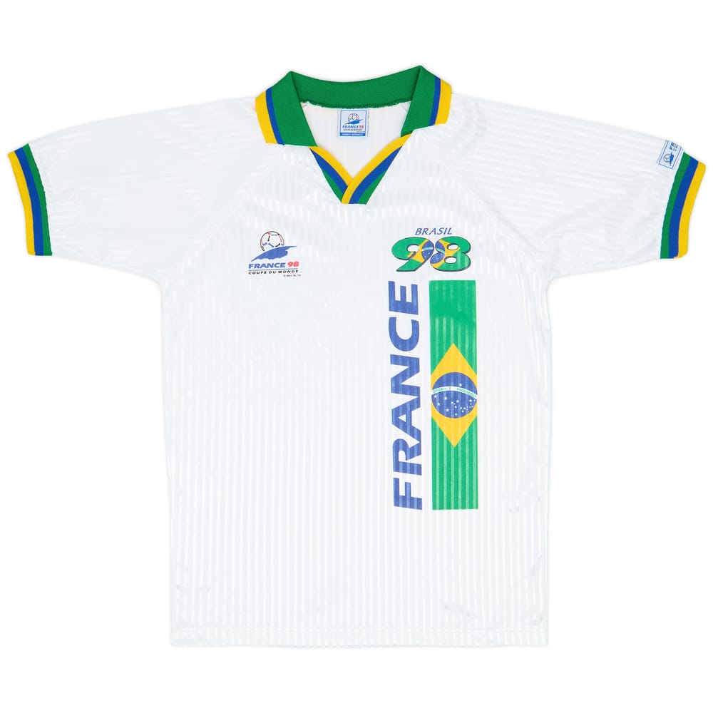 1998 Brazil 'World Cup' Leisure Shirt - 9/10 - (M)