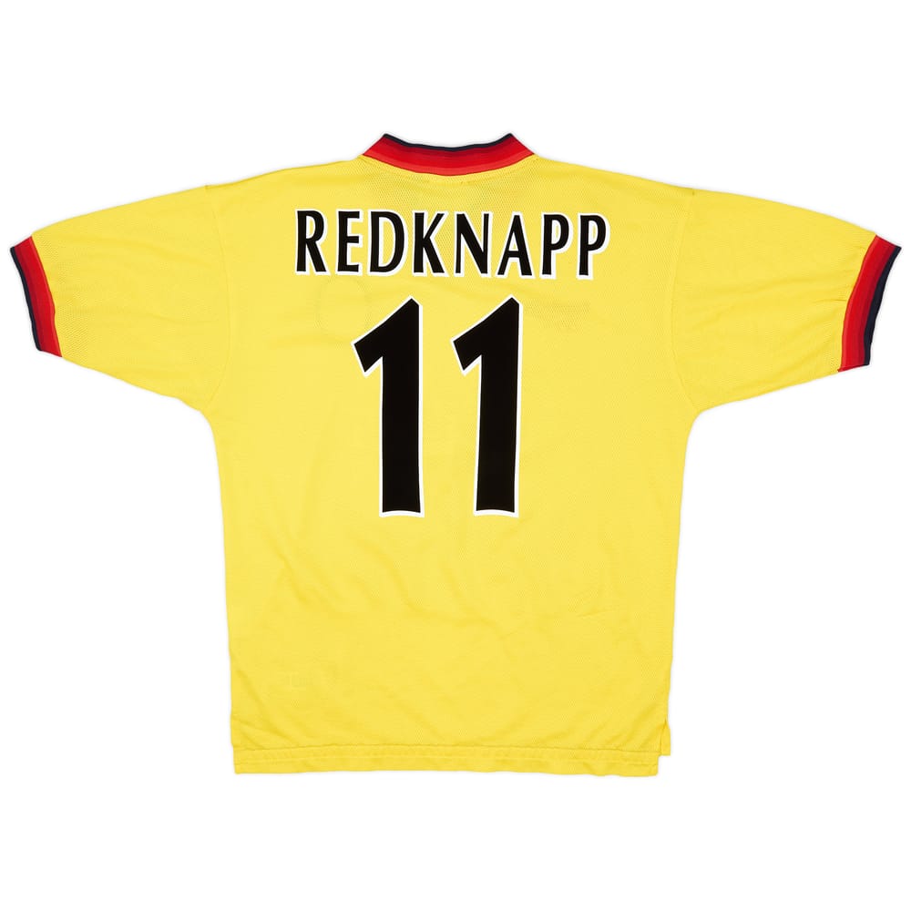 1997-99 Liverpool Away Shirt Redknapp #11 - 8/10 - (M)