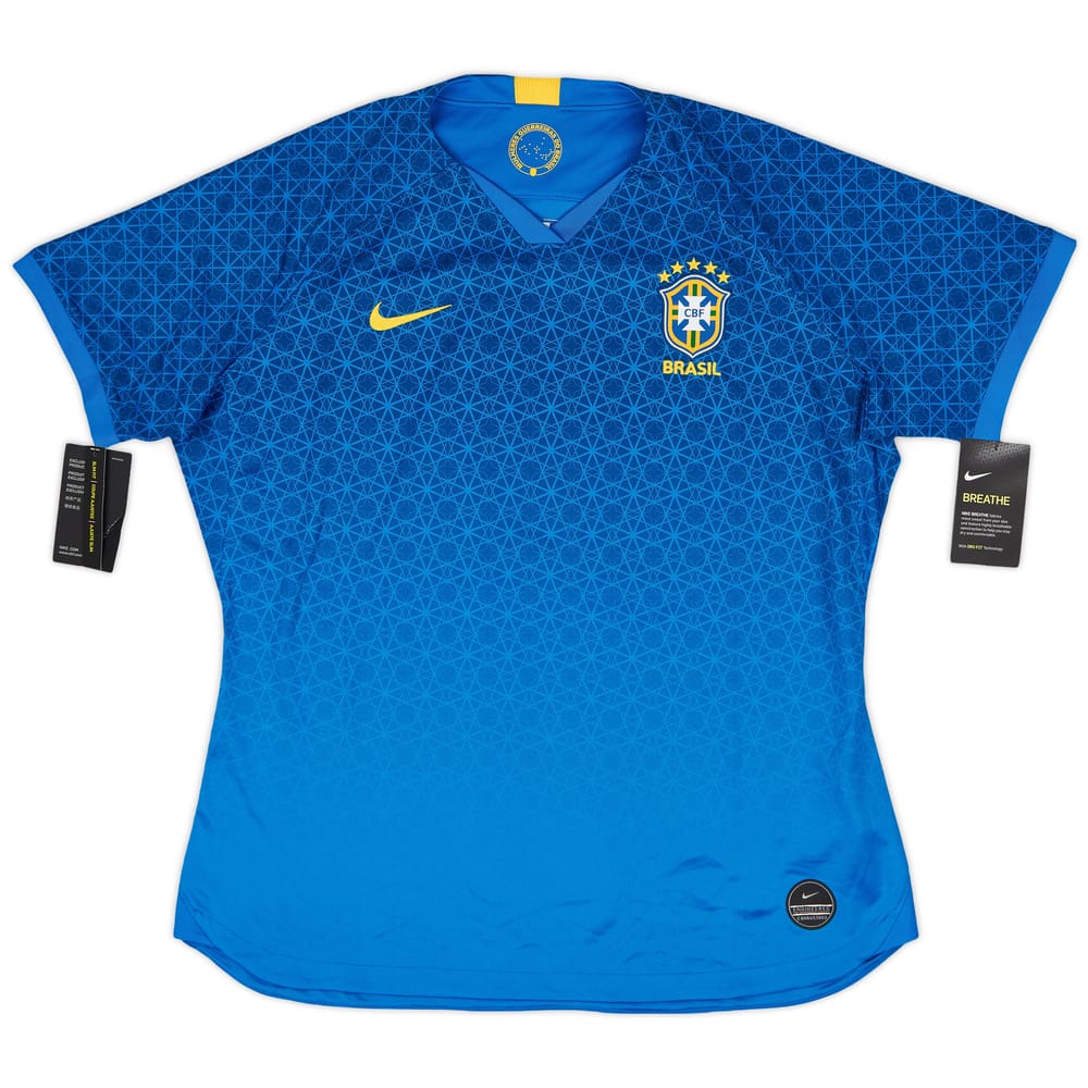 2019-20 Brazil Women's Away Shirt (Women's XL)
