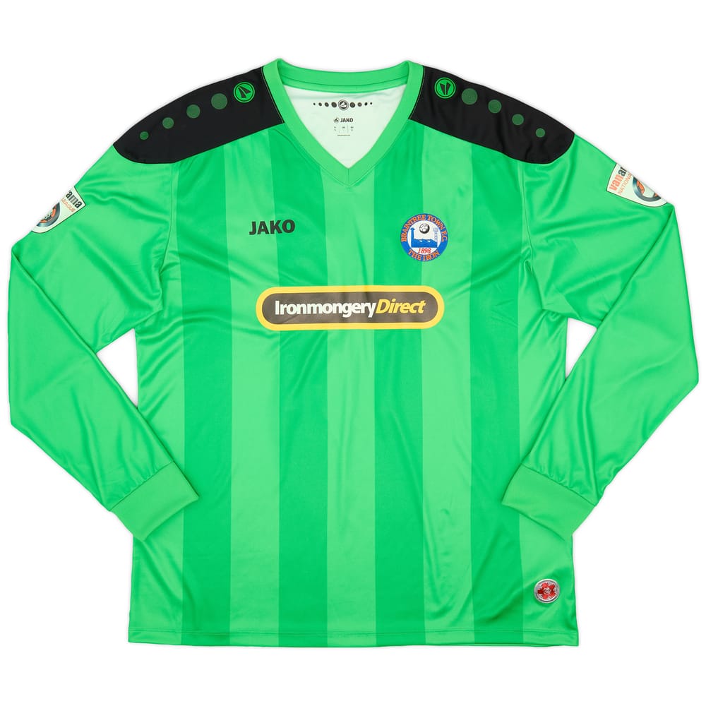 2010s Braintree Town GK Shirt Cowler #13 - 4/10 - (L)