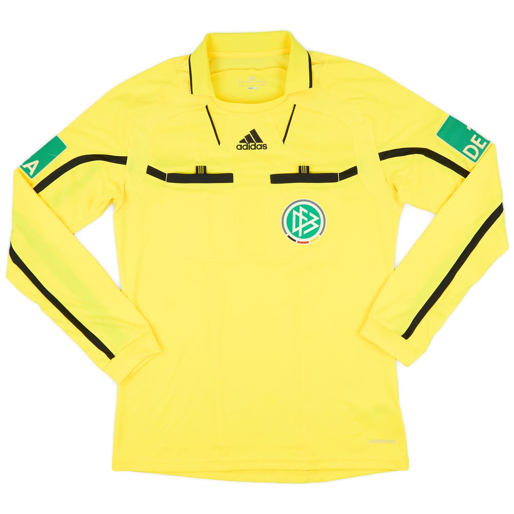 2010-11 German FA adidas Referee L/S Shirt - 8/10 - (M)