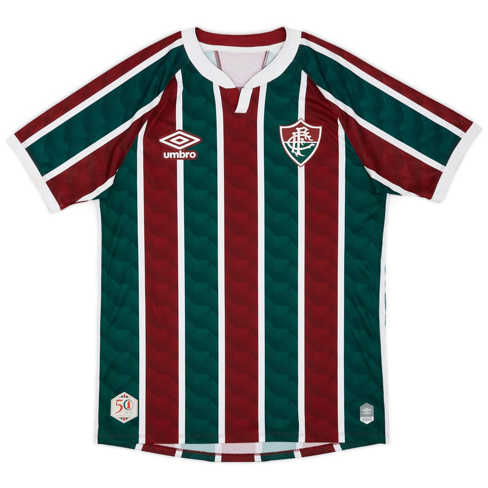 2020-21 Fluminense Home Shirt - 9/10 - (M)