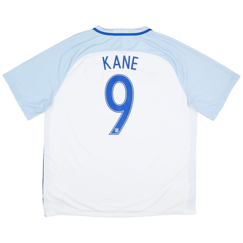 2016-17 England Home Shirt Kane #9 - 8/10 - (3XL)