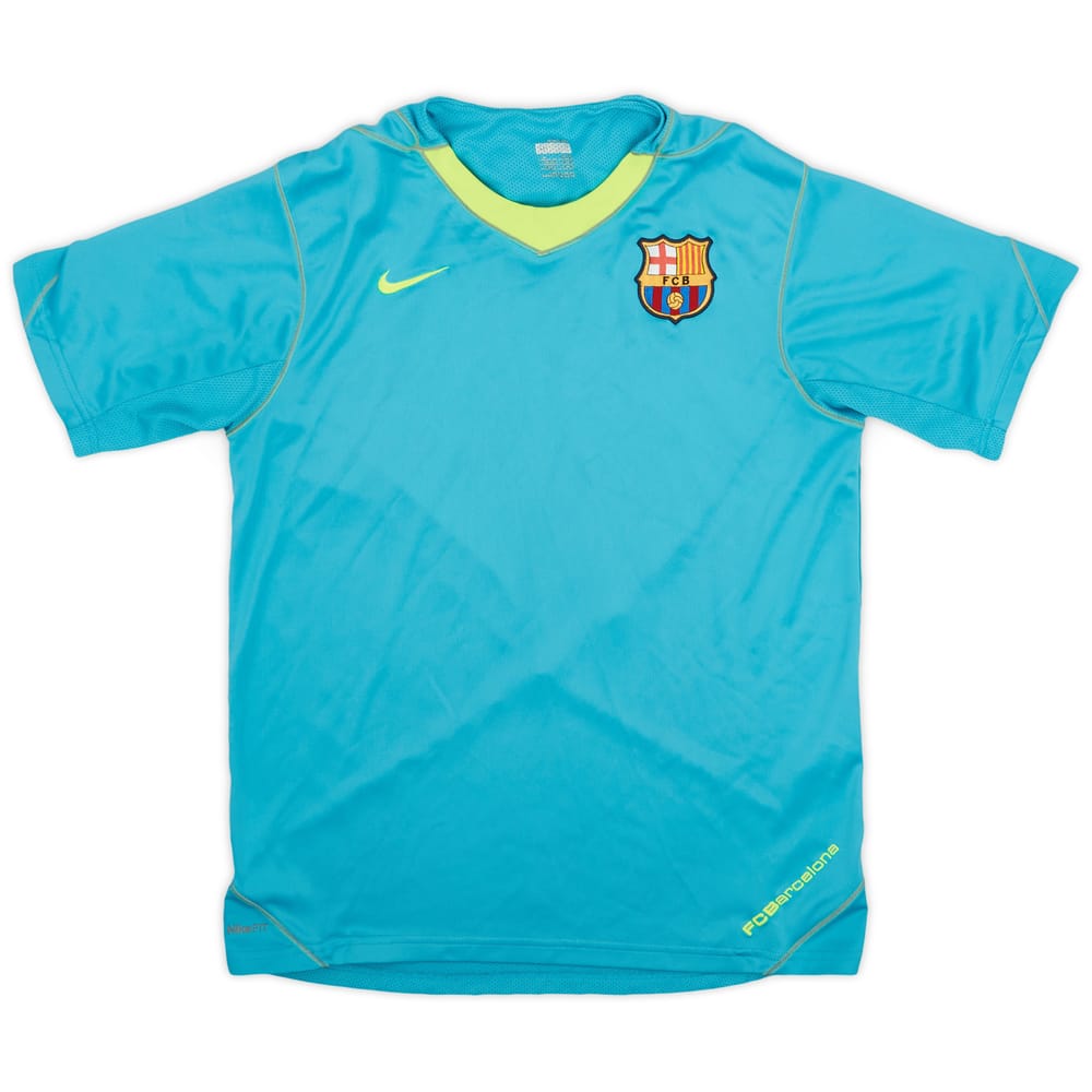 2007-08 Barcelona Nike Training Shirt - 7/10 - (M)