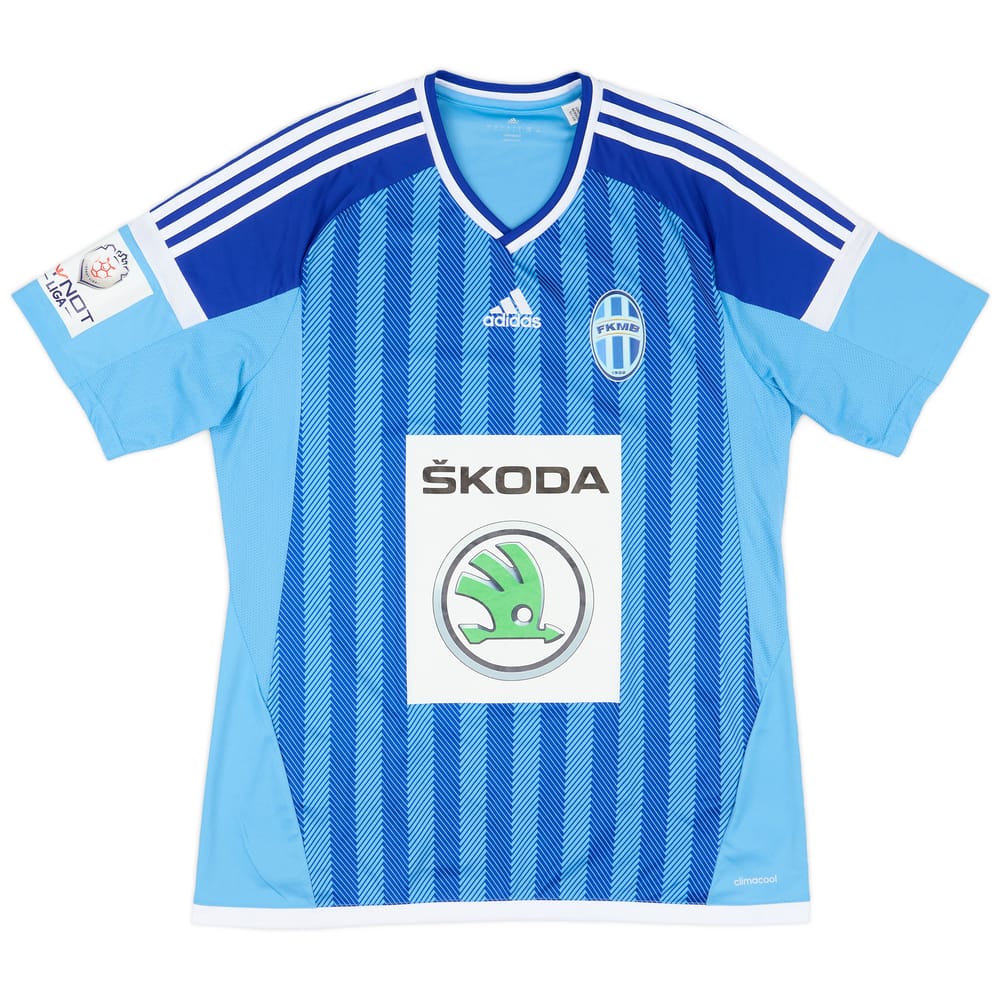 2015-16 FK Mlada Boleslav Home Shirt - 8/10 - (L)