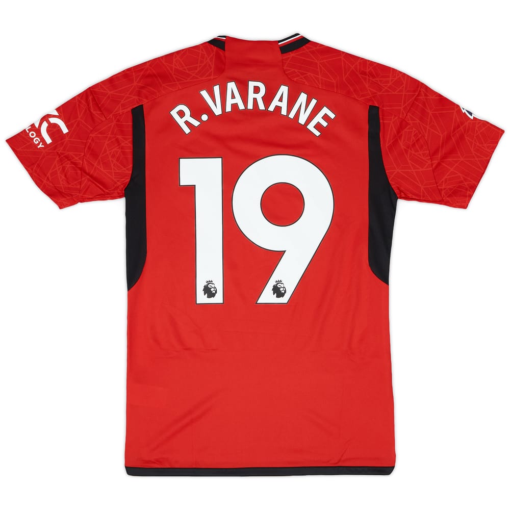 2023-24 Manchester United Home Shirt R. Varane #19 (S)