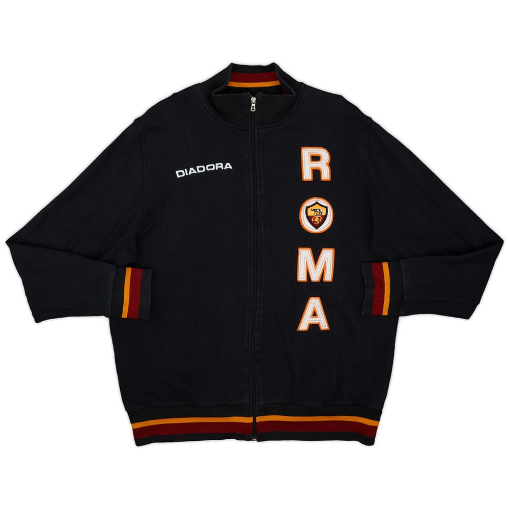 2005-06 Roma Diadora Track Jacket - 7/10 - (XL)