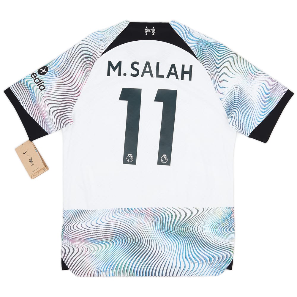 2022-23 Liverpool Authentic Away Shirt M.Salah #11 (M)