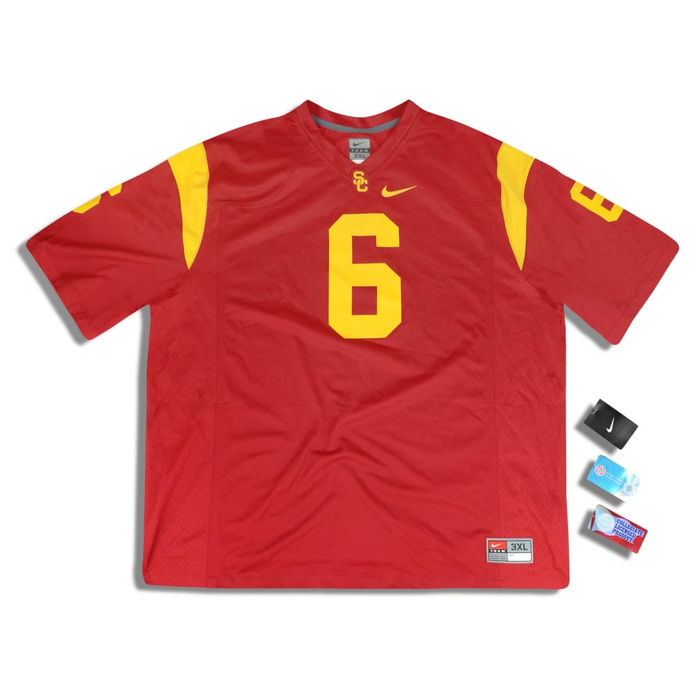 2010s USC Trojans Kessler #6 Nike Jersey (Home) 3XL - W/Tags