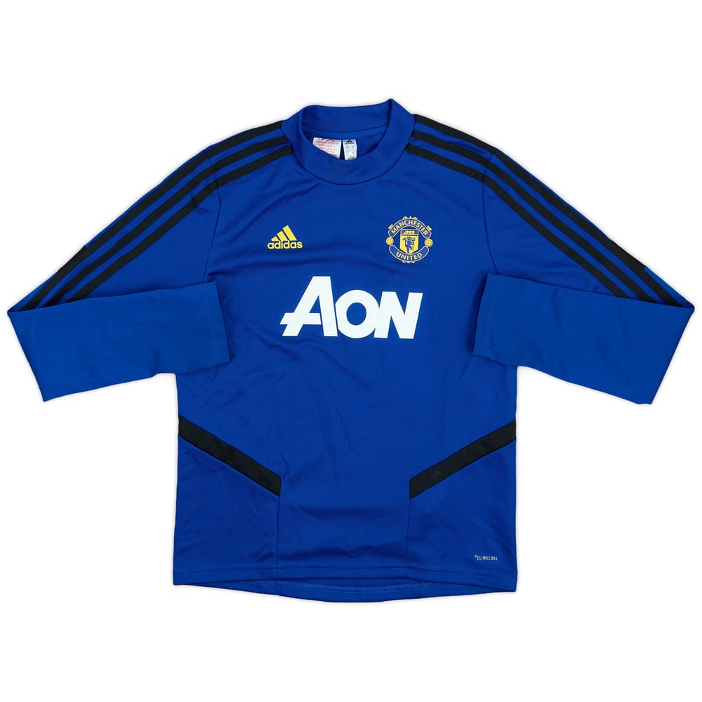 2019-20 Manchester United adidas Training Top - 9/10 - (M.Boys)
