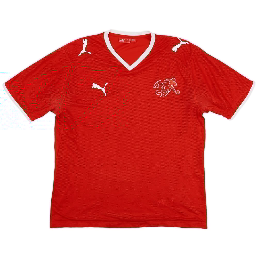 2008-10 Switzerland Home Shirt - 8/10 - (XXL.Boys)