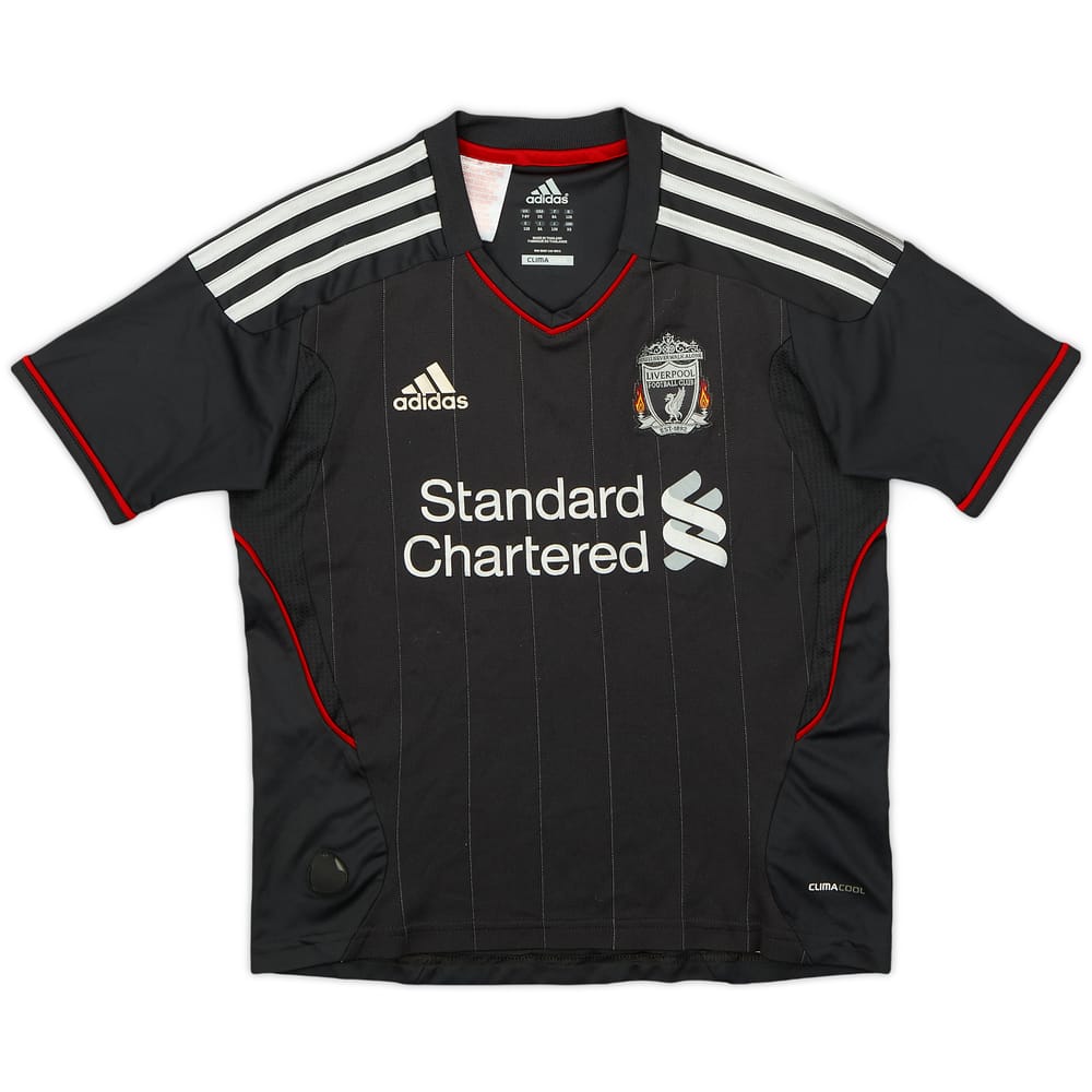 2011-12 Liverpool Away Shirt - 7/10 - (7-8 Years)