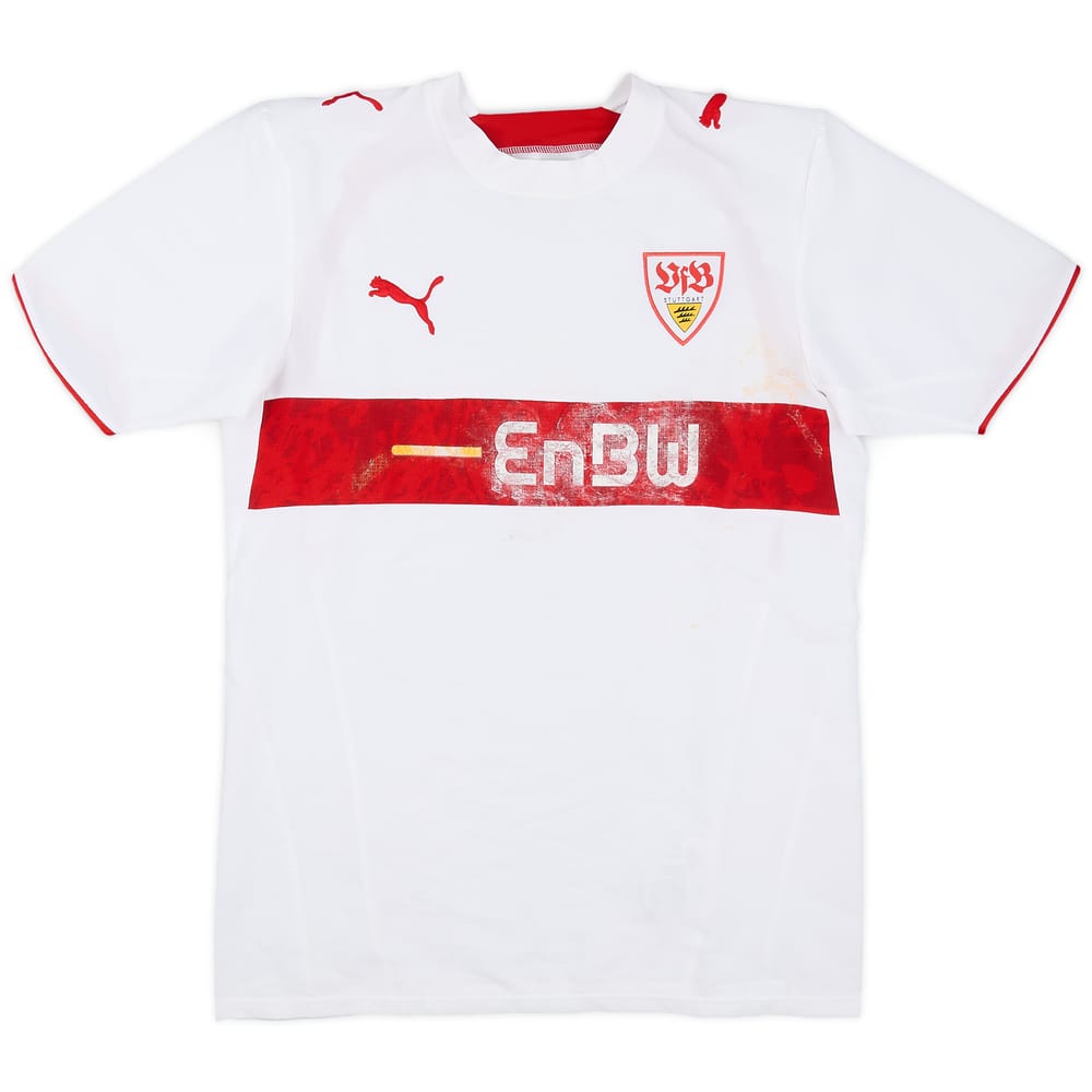 2006-07 Stuttgart Home Shirt - 3/10 - (S)