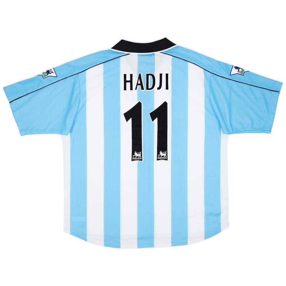 2000-01 Coventry City Signed Home Shirt Hadji #11 - 8/10 - (XXL)