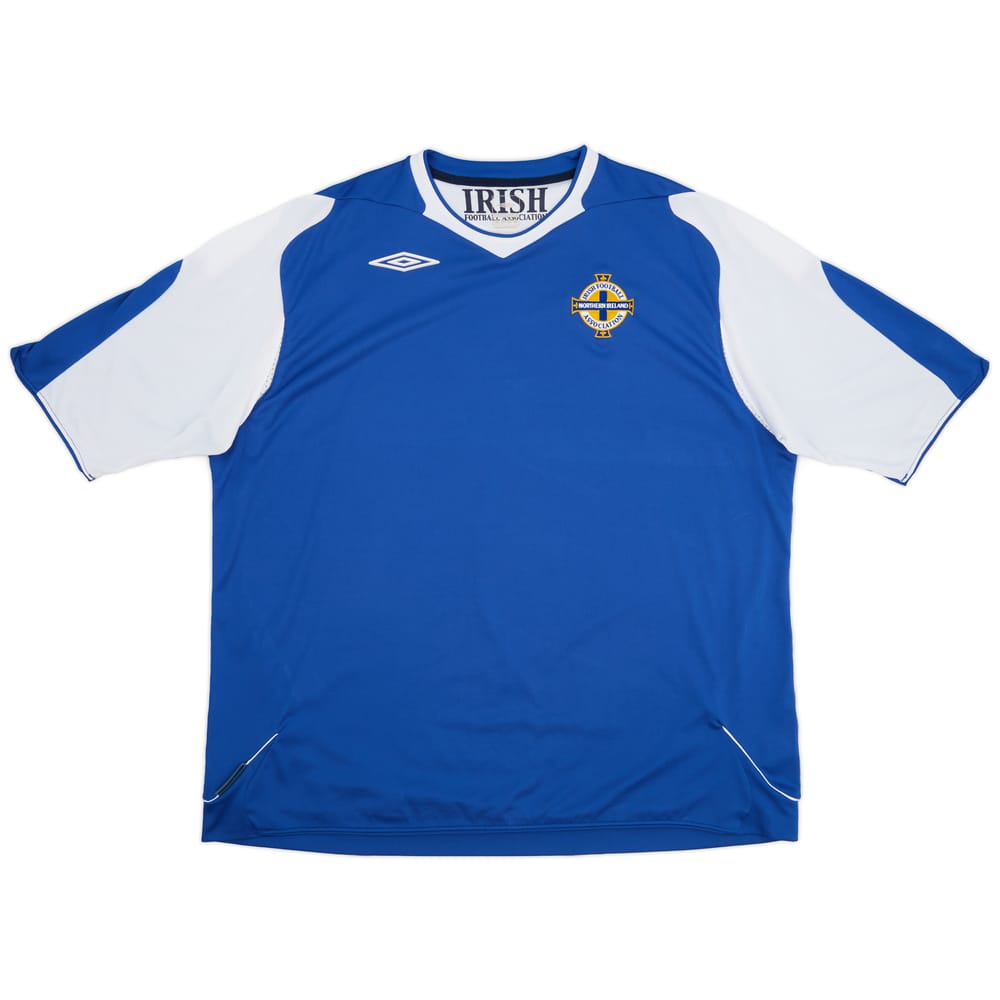 2006-08 Northern Ireland Away Shirt - 8/10 - (3XL)