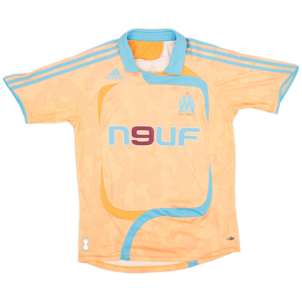 2007-08 Olympique Marseille Third Shirt - 8/10 - (XL.Boys)