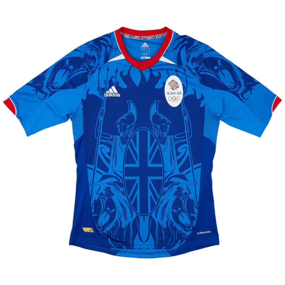 2011 Team GB Olympic 'Limited Edition' Home Shirt - 7/10 - (S)