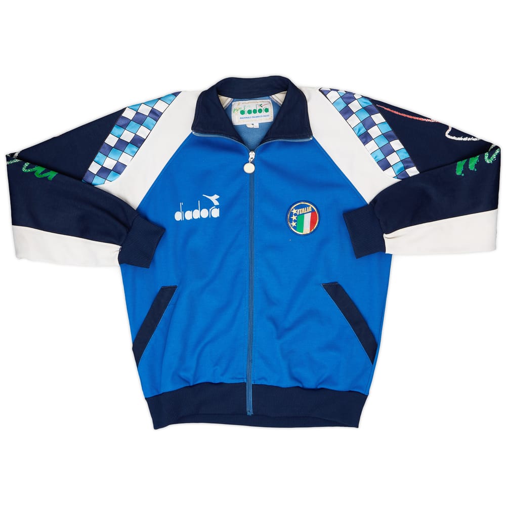 1994 Italy Diadora Track Jacket - 8/10 - (M)