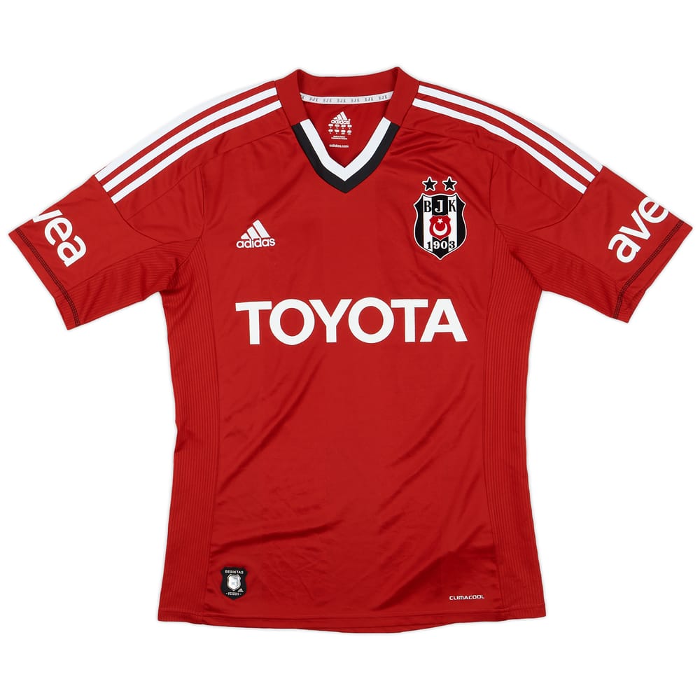 2012-13 Besiktas Third Shirt - 7/10 - (L)