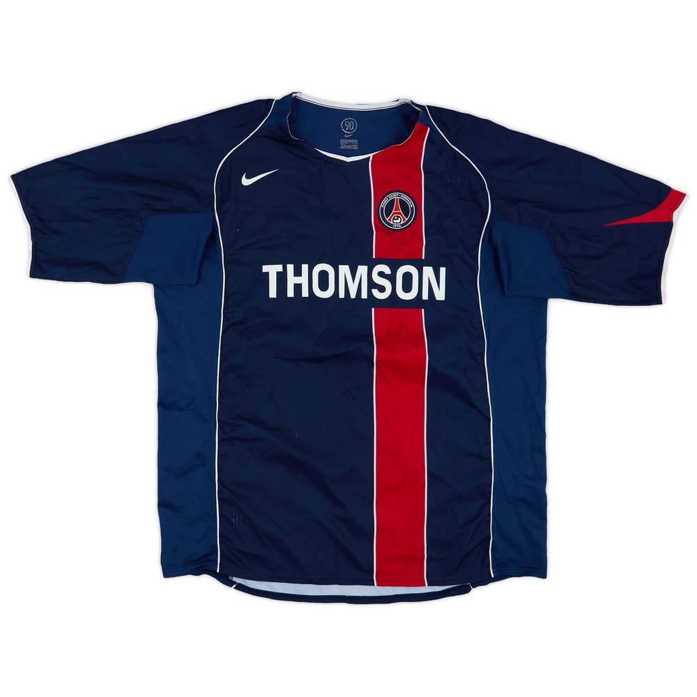 2004-05 Paris Saint-Germain Home Shirt - 6/10 - (XXL)