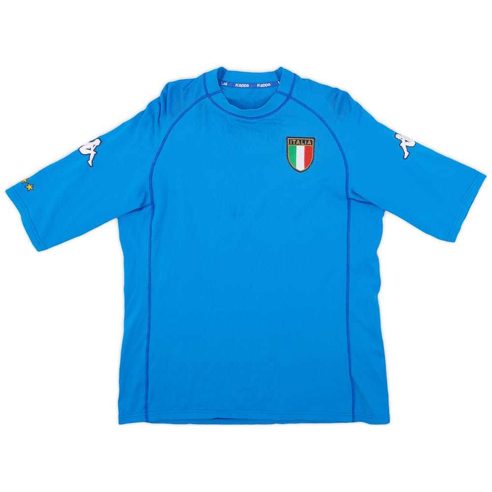 2000-01 Italy Home Shirt - 6/10 - (XL)