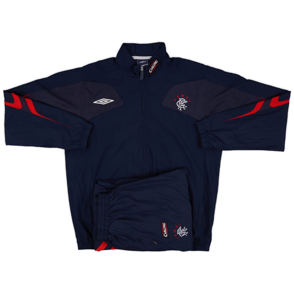 2008-09 Rangers Umbro Tracksuit - 9/10 - (L)