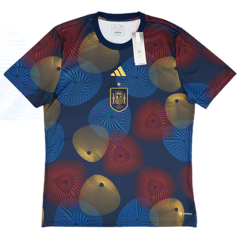 2022-23 Spain adidas Pre-Match Shirt