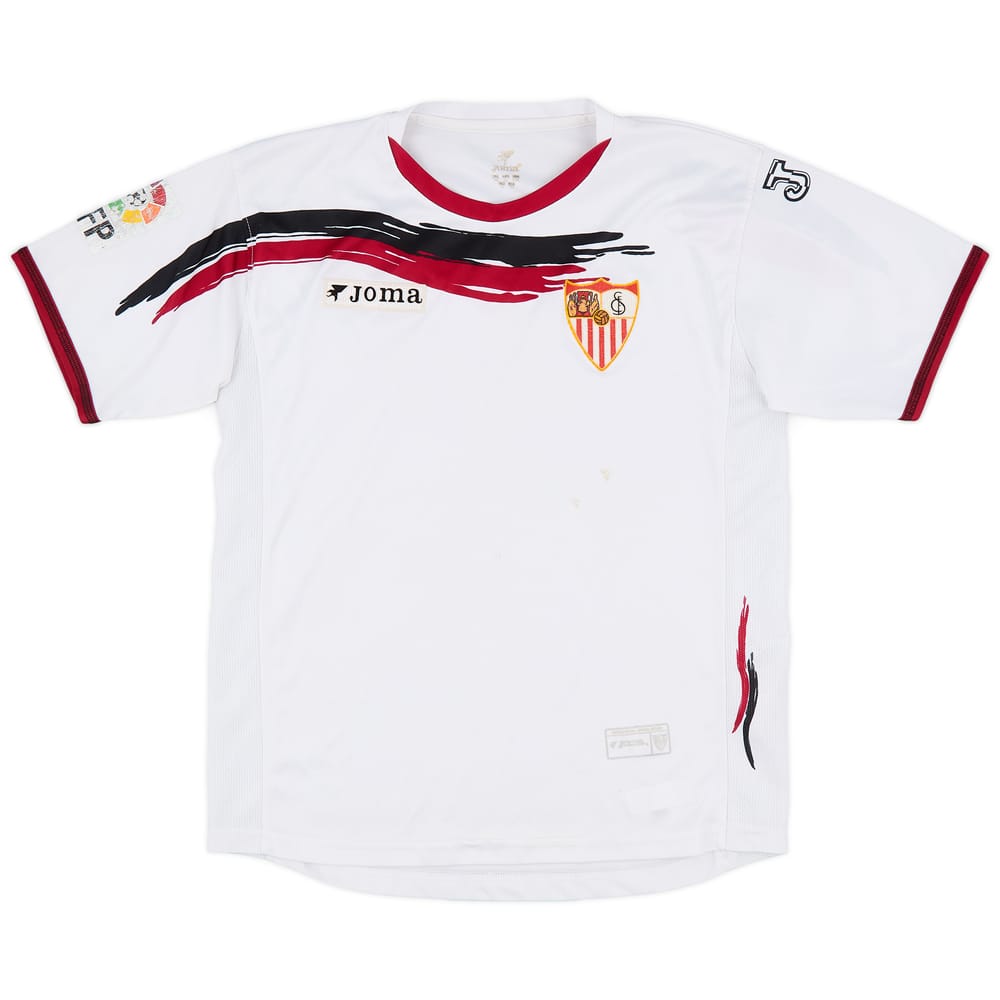 2006-07 Sevilla Home Shirt - 6/10 - (L.Boys)