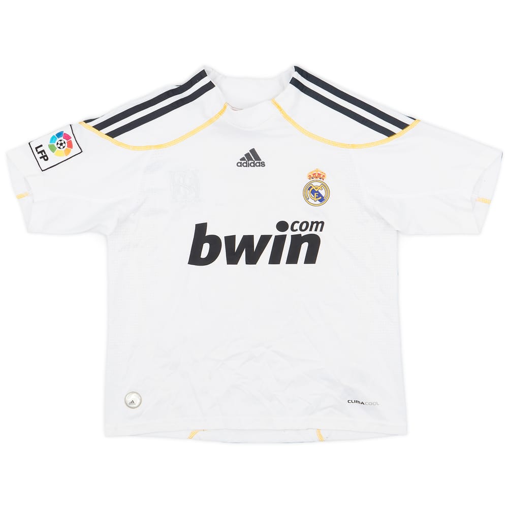 2009-10 Real Madrid Home Shirt - 7/10 - (S.Boys)