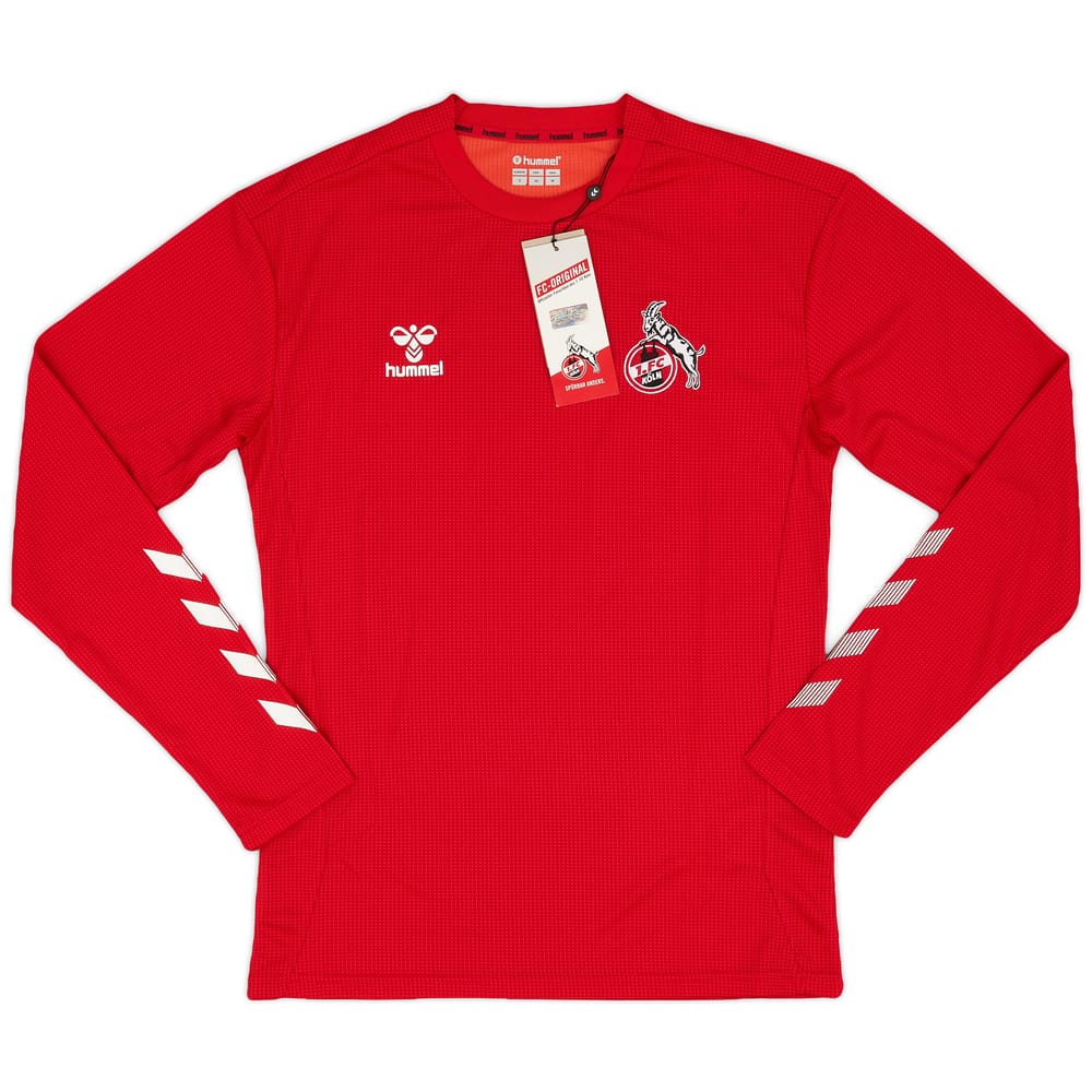 2018-19 FC Koln Hummel Training L/S Shirt (S)