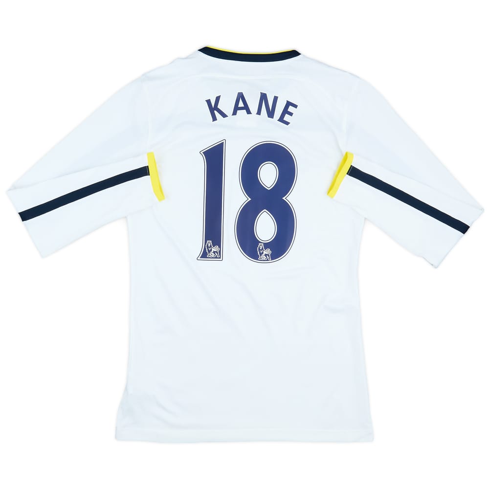 2014-15 Tottenham Home L/S Shirt Kane #18 - 8/10 - (S)