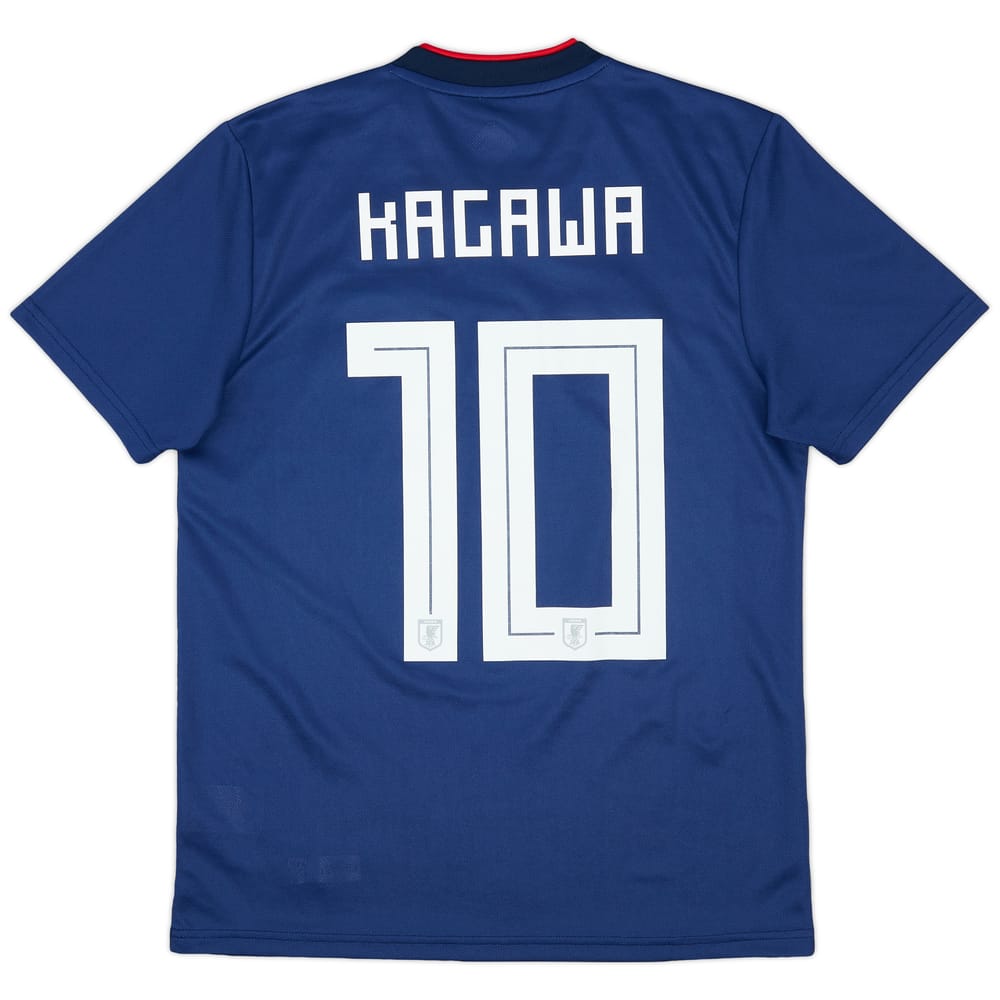 2018-19 Japan Home Shirt Kagawa #10 - 8/10 - (S)