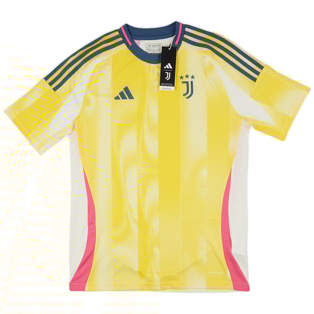 2024-25 Juventus Away Shirt (KIDS)