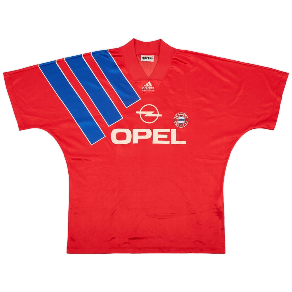 1991-93 Bayern Munich Home Shirt #11 - 6/10 - (L)