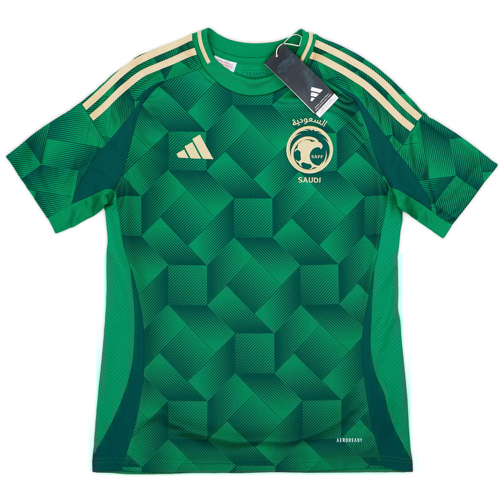 2024-25 Saudi Arabia Home Shirt (KIDS)