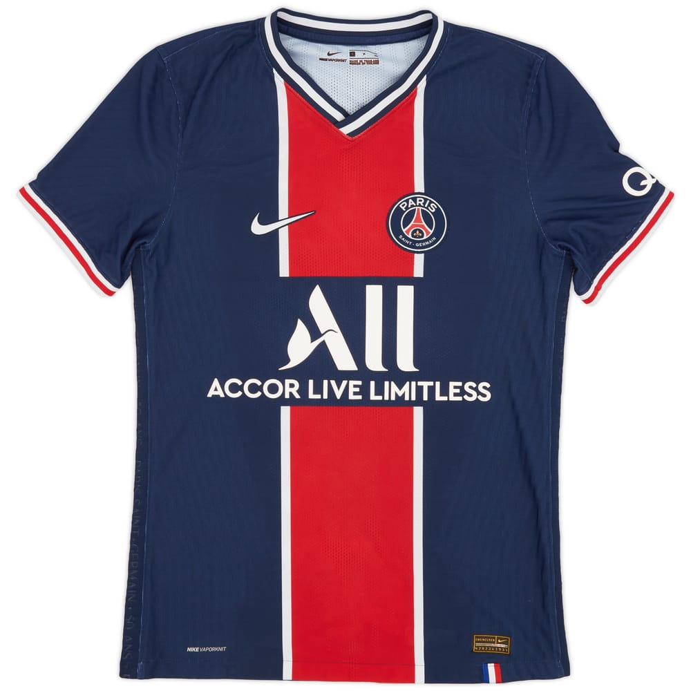 2020-21 Paris Saint-Germain Authentic Home Shirt - 6/10 - (S)